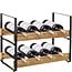 Ceruzo Wine rack Stackable - Stylish Paulownia
