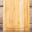 Bamboo Cutting Board with Stainless Steel