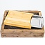 Bamboo Cutting Board with Stainless Steel