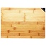 Bamboo Cutting Board with Knife Sharpener