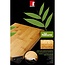 Bamboo Cutting Board with Knife Sharpener