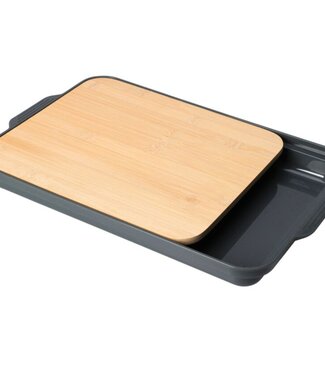 Snijplank met Opvangbak - 37x24cm