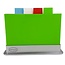 Index Cutting Board Set - 4 Pieces with Holder