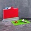 Index Cutting Board Set - 4 Pieces with Holder