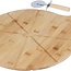 Pizza Snijplank met Snijder