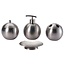 Bergner Badset - RVS - 4 delig