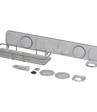 Alpina Wandorganizer met zuignappen