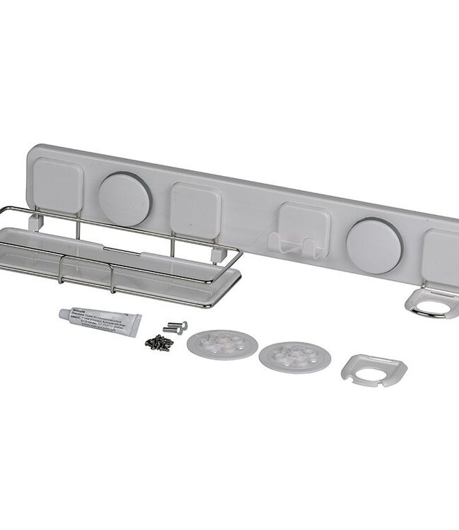 Wall Organizer with Suction Cups