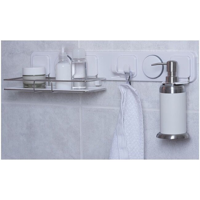 Wall Organizer with Suction Cups