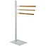 Duett Handdoekhouder - 3 roedes