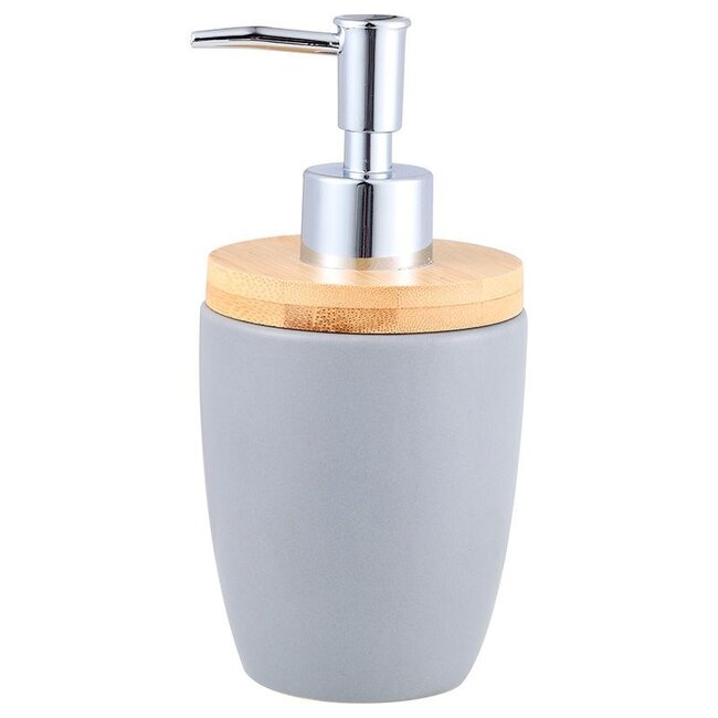 Bathroom Set - 3-Piece - Ceramic - Gray