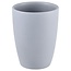 Bathroom set - 3 pieces - Ceramic - Gray