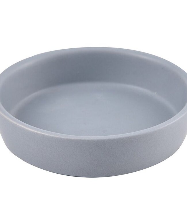 Badkamerset - 3 Delig - Keramiek - Grijs