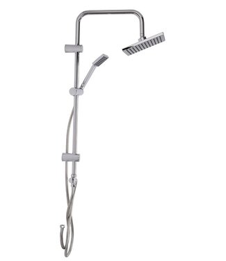 Bathroom Solutions Doucheset - Regendouche en Handdouche - Chroom