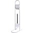 Bathroom Solutions Toilettenbürste mit Halter - Weiß