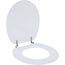 Toilet Seat MDF – Wood, White