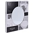 Toilet Seat MDF – Wood, White