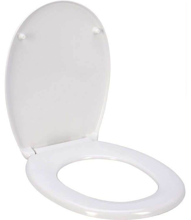 Toiletbril duroplast - Wit -  Softclose
