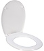 Toiletbril duroplast - Wit -  Softclose