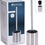 Bathroom Solutions Toiletborstel met Houder - RVS - 35cm