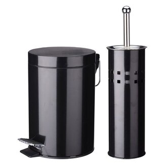 Bathroom Set - 2-Piece - Stainless Steel