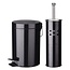 Bathroom Set - 2-Piece - Stainless Steel