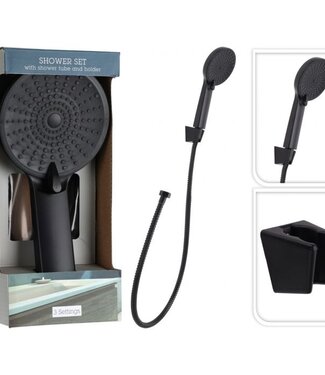 Bathroom Solutions Doucheset - Douchekop met Doucheslang en Houder