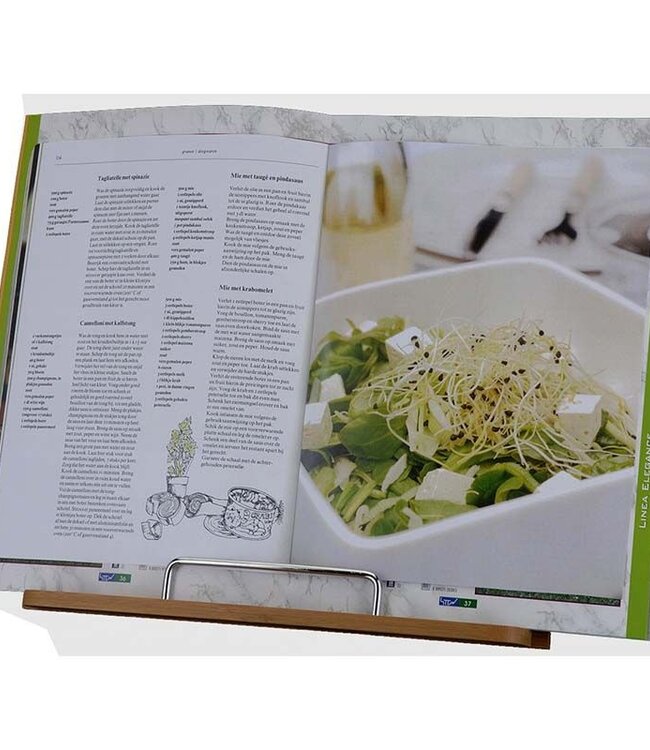 Kookboekstandaard – bamboe