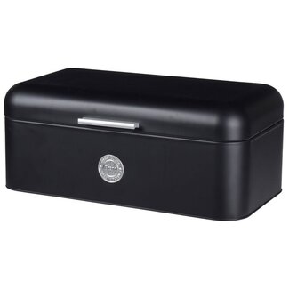 Excellent Houseware Metal Lunch Box - Black