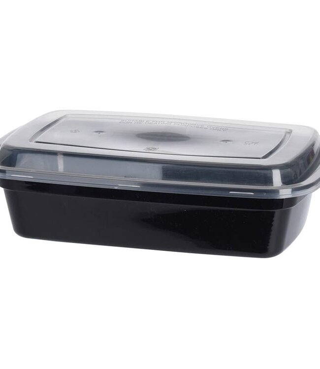 Meal Prep Containers 10 pcs - 1 Compartment