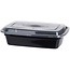 Meal Prep Containers 10 pieces - 1 Compartment