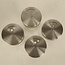 Spice Set - 7-Piece - Stainless Steel and Glass