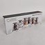 Spice Set - 7-Piece - Stainless Steel and Glass