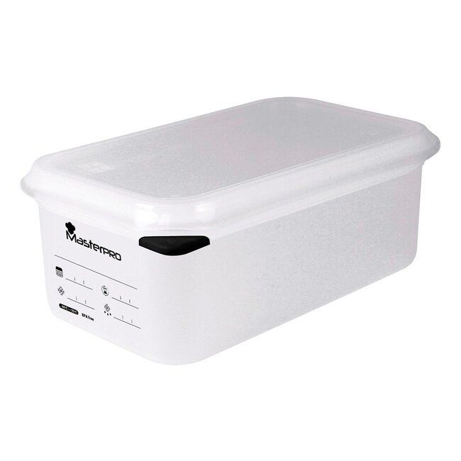 Masterpro Food Storage Box - 2.8L - Transparent