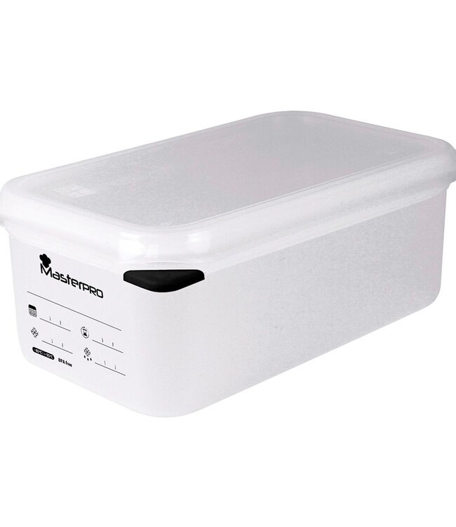 Masterpro Vershoudbak - 2.8L - Transparant