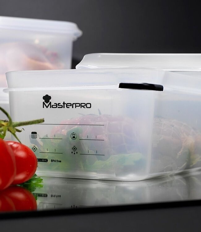 Masterpro Vershoudbak - 2.8L - Transparant