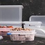 Masterpro Food Storage Box - 4L - Transparent