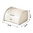 Ceruzo Brotkasten - mit Schiebedeckel - 25 cm - Soft Beige