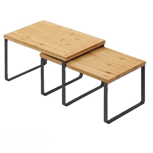 Ceruzo Keukenrekjes – Aanrecht Organizer – Set van 2
