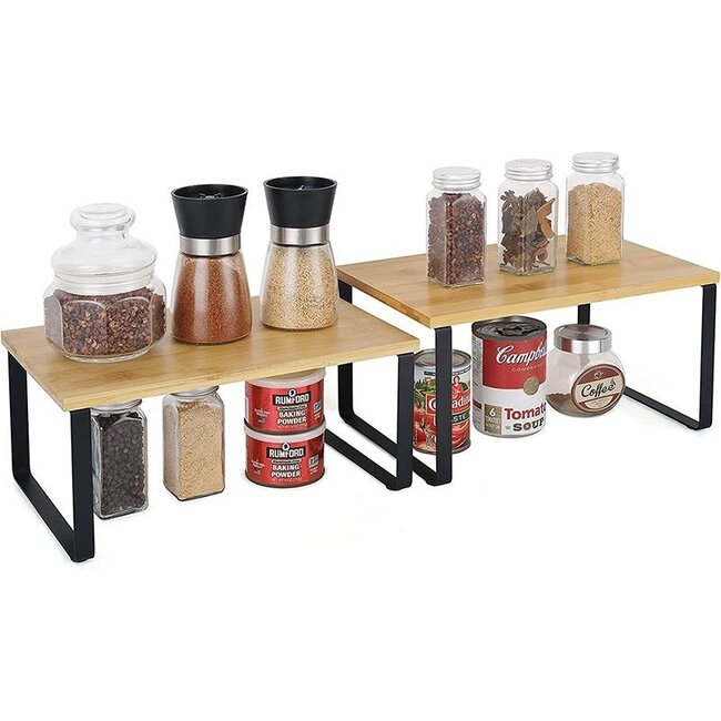 Kitchen Racks - Countertop Organizer - Set of 2
