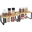 Keukenrekjes - Aanrecht Organizer - Set van 2
