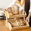 Ceruzo Vegetable and Fruit Rack - Bamboo