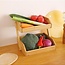 Vegetable and Fruit Rack - Bamboo