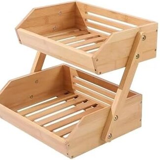 Ceruzo Vegetable and Fruit Rack - Bamboo