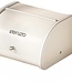 Bread Box - with Sliding Lid - 35cm - Soft Beige