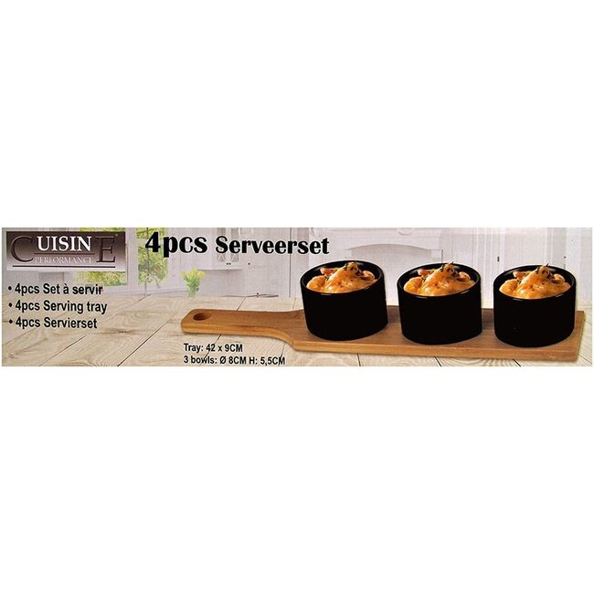 4-Piece Serving Set