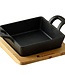Masterpro Square Mini Pan - with Serving Board