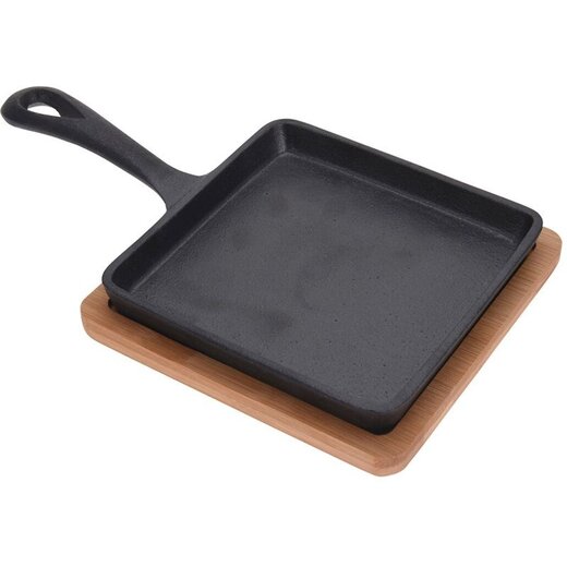 Square Tapas Pan - Cast Iron