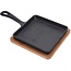 Square Tapas Pan - Cast Iron - 14 x 14 cm
