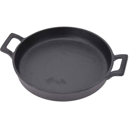 Rond Tapas Pannetje – Gietijzer – 20cm